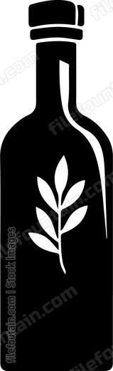 Olive Oil Bottle