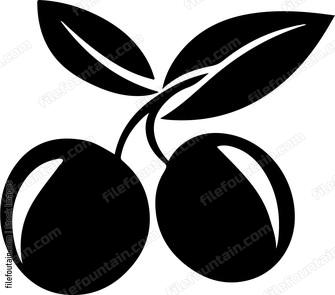 Olives With Leaves