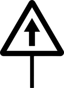 One Way Traffic Sign