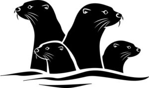 Otter Family