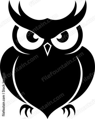 Owl Silhouette