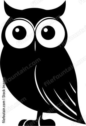 Owl Standing