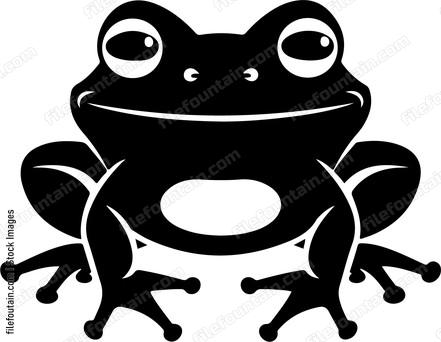 Pac Man Frog