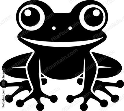 Pac Man Frog
