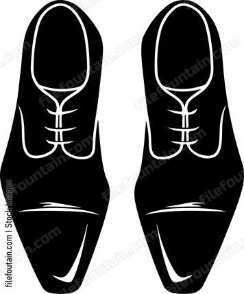 pair of dress shoes