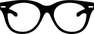Pair of glasses