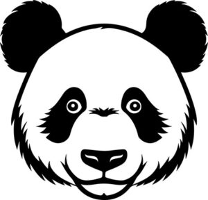 Panda Head