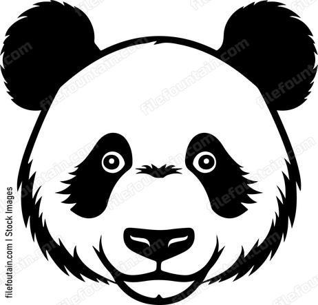 Panda Head