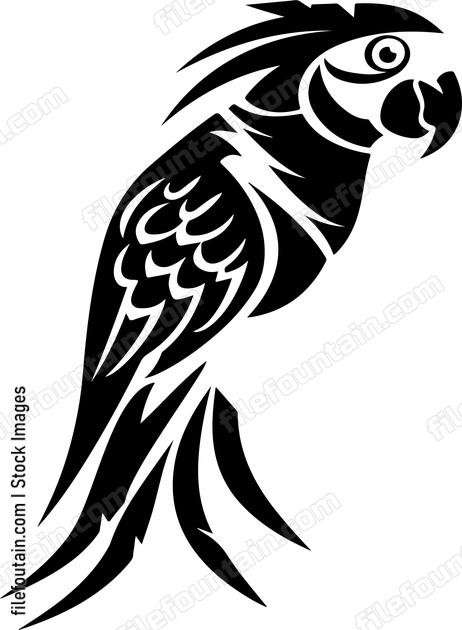 Parrot Mascot