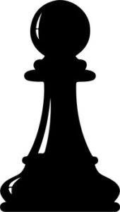 Pawn chess piece