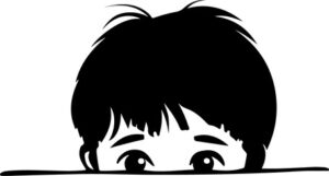 Peeking Boy