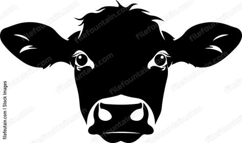 Peeking Cow