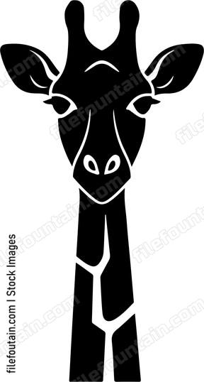 Peeking Giraffe
