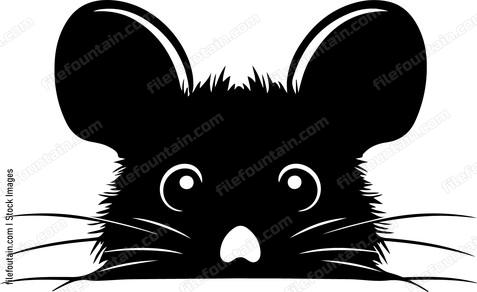 Peeking Mouse