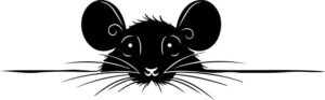 Peeking Mouse