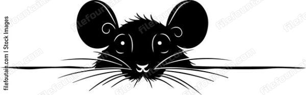 Peeking Mouse