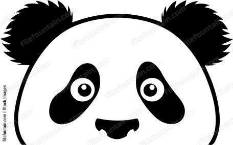 Peeking Panda