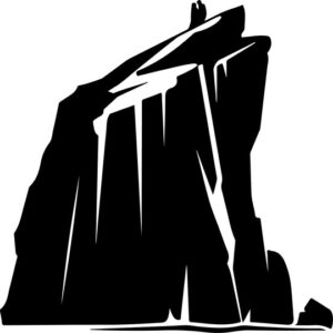 People on top of rock