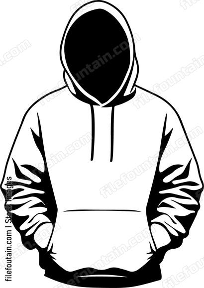 person wearing hoodie