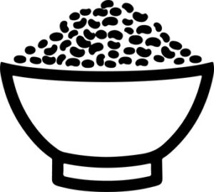 Pet Food In Bowl