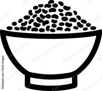 Pet Food In Bowl