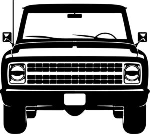 Pickup Truck Front
