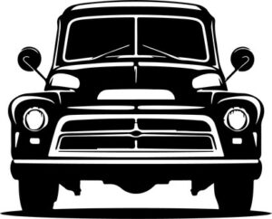 Pickup Truck Front