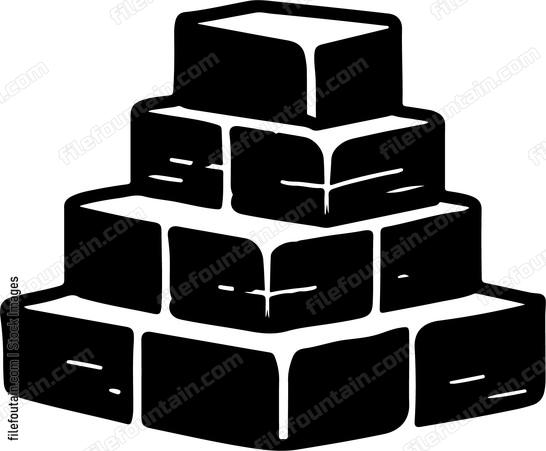 Pile Of Bricks