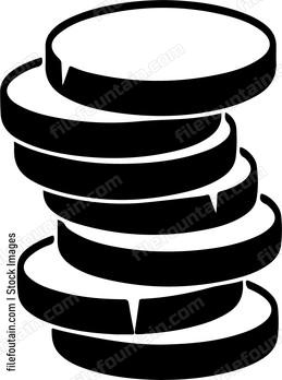 Pile Of Coins