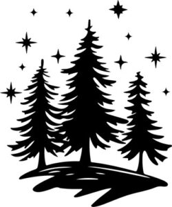 Pines And Stars