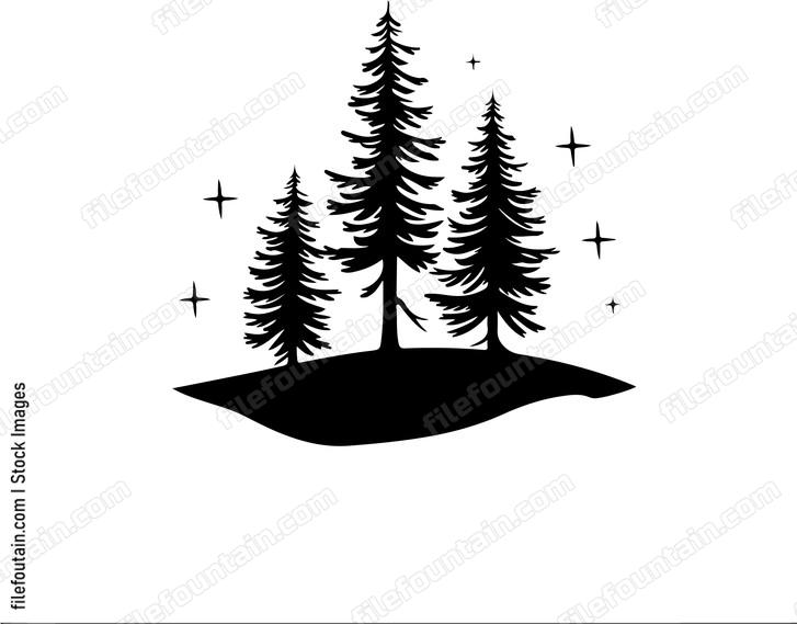 Pines And Stars