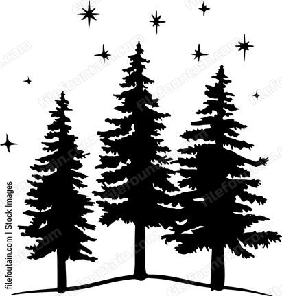 Pines And Stars