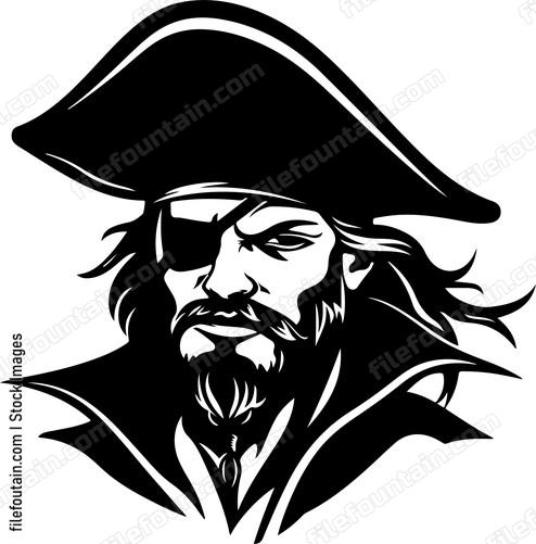 Pirate Captaain