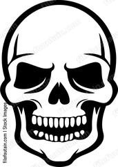Pirate Skull And Bones