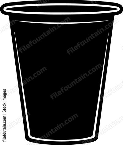 Plastic Cup Simple