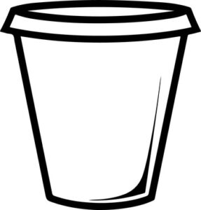 Plastic Cup Simple