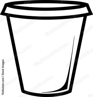 Plastic Cup Simple