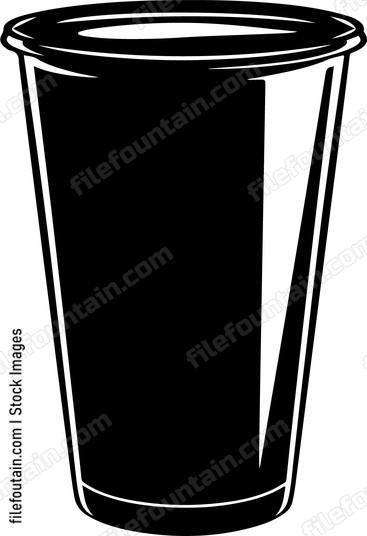 Plastic Cup Simple
