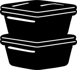 Plastic Food Container