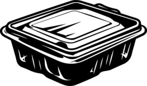 Plastic Food Container Deli