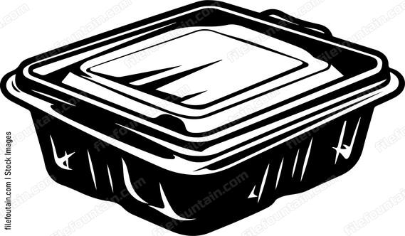 Plastic Food Container Deli