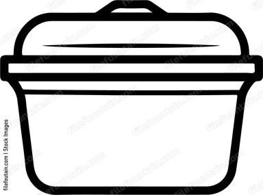 Plastic Food Container Deli