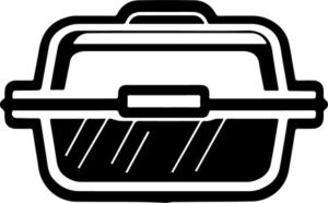 Plastic Food Container Deli