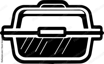 Plastic Food Container Deli