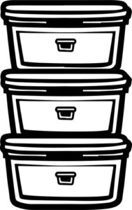 Plastic Food Containers