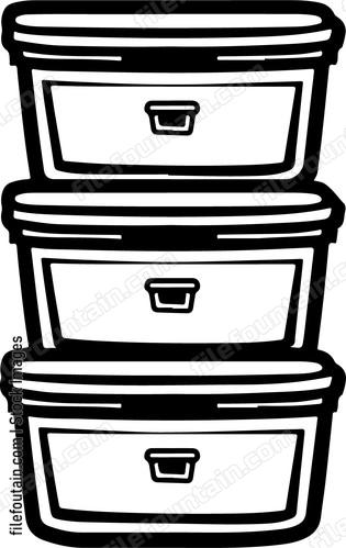 Plastic Food Containers