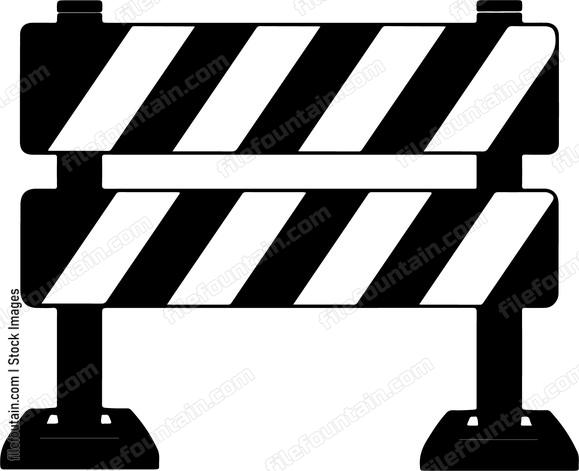Plastic Road Barrier