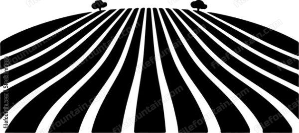 Plowing Field