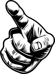 Pointing Finger