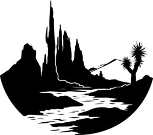 Polar Desert Landscape